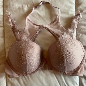 Victoria's Secret Push-up Bra with neck strap 38C